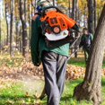 thumbnail image 4 of Andvari 52cc Commercial Backpack Leaf Blower Snow Blower 2-Stroke High Power ABS Construction for Yard Maintenance, 4 of 10
