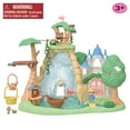 thumbnail image 2 of Calico Critters Secret Forest Falls, Dollhouse Playset with Figure and Accessories, 2 of 9