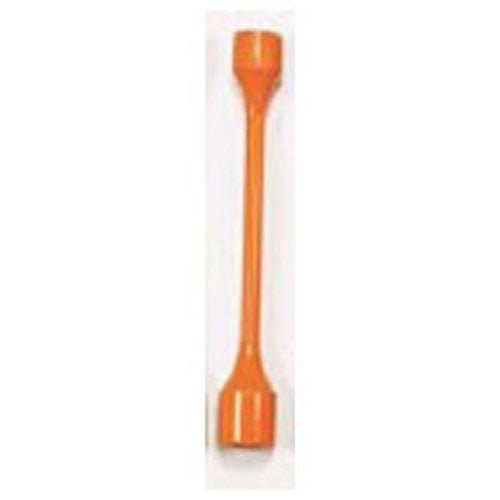 Lock Technology 1500-B Wheel Torque Socket 1/2" Drive, Orange, 21mm