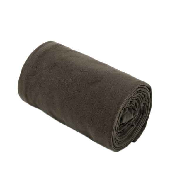 Yuarrent Saco de dormir de lana Polar ultraligero portátil al aire libre tienda de campaña cama de viaje cálido saco de dormir forro de aislamiento de carpas gris Yuarrent HW5608-03