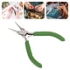 thumbnail image 3 of Alicates De Punta Redonda Antideslizante Verde Ahorro De Esfuerzo Acero Al Carbono Resistente A Prueba De Herrumbre Duradero Alicates De Joyería Ampliamente Utilizados, 3 of 7