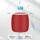 thumbnail image 4 of Pisexur - Altavoz Bluetooth para hombre, luz colorida, luminoso, para exteriores, para montañismo, portátil, colgante, de alta potencia, inalámbrico, con modo de espera prolongado, para niños, organi, 4 of 8