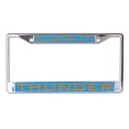thumbnail image 1 of Oklahoma City Thunder License Plate Frame - Inlaid, 1 of 1