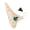 5, variant on 12 Hole Musical Ocarina Light weight Resins Body Delivers Warm Tones For Classroom Or Outdoor Performances