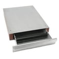 thumbnail image 3 of Coffee Knock Box Drawer Stainless Steel Pull Out Style Coffee Ground Residue Powder Container Bin for Cafe Restaurant Home Bar Silver, 3 of 12