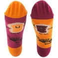 thumbnail image 2 of Peanut Butter & Jelly Opposite Colored Complimentary Socks, 2 of 7