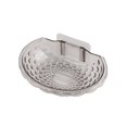 thumbnail image 2 of Cateissary Soporte para jabonera, estante de almacenamiento transparente, caja de pared, esponja, bandeja de succión antideslizante para ducha, Juegos de accesorios de baño Gris transparente, 2 of 6