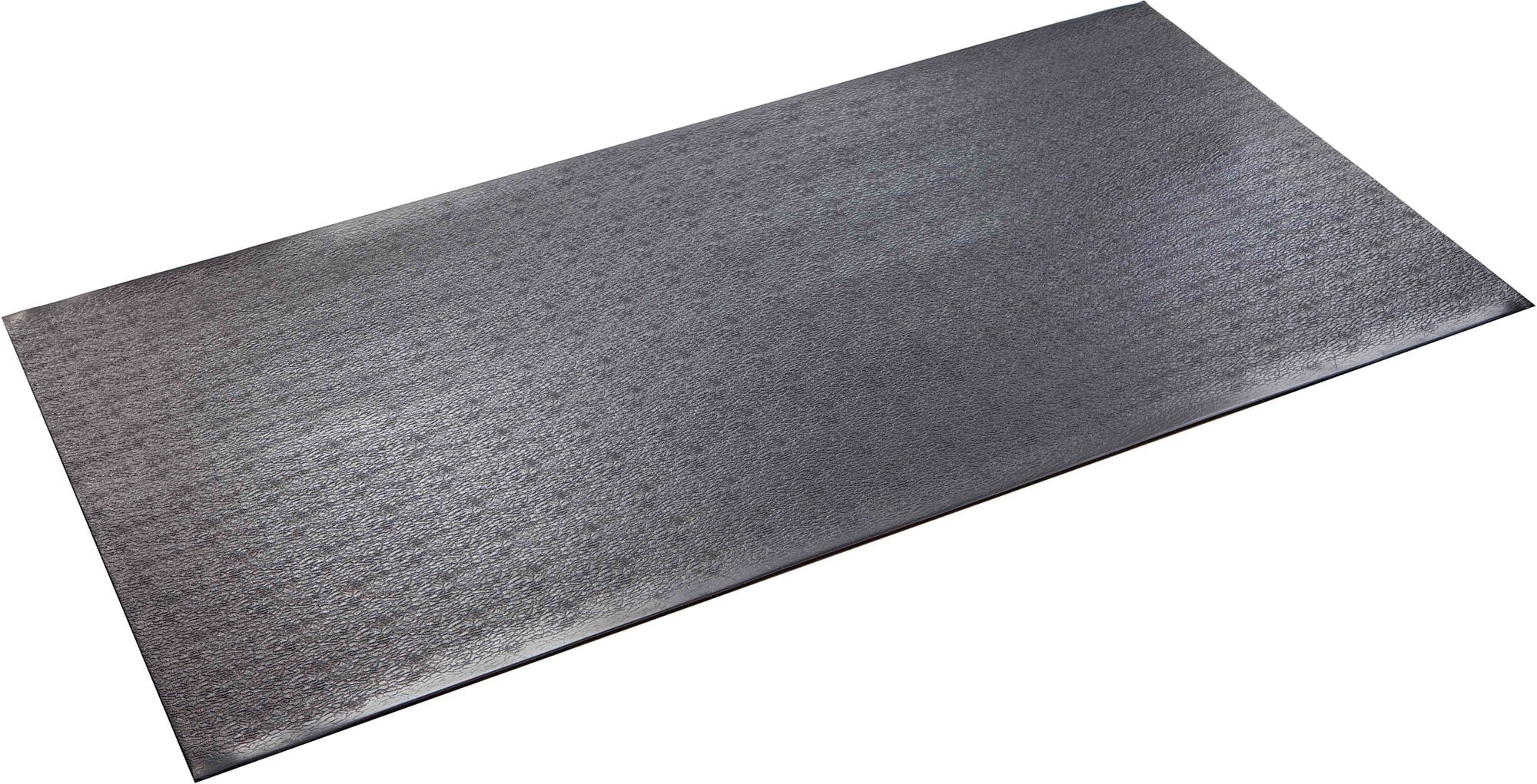 SuperMats Bike Mat, Heavy Duty, Commercial Grade Solid Vinyl for Fitness Equipment Mat, 30" x  60"