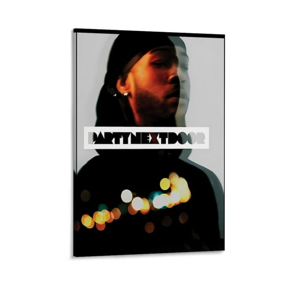 PARTYNEXTDOOR (2) Canvas Poster Wall Art Decor Print Picture Paintings for Living Room Bedroom Decoration