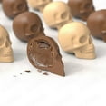 thumbnail image 5 of Holloyiver 3D Skull Ice Cube Mold, Flexible Silicone Skull Ice Maker Mold for Whiskey - Skull Silicone Mold for Baking, Chocolate, Candy and Resin (6 Cavity Skull Ice Tray), 5 of 6