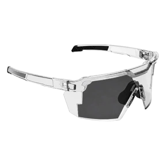 Photochromic Safety Glasses, UV400 Photochromic Polarized Safety Glasses - Impact Resistant Lens Transition Sunglasses for Sports & Work, Gray