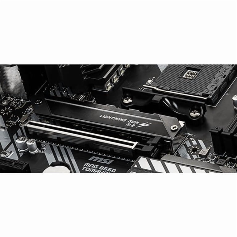 MSI MPG B550 GAMING PLUS AM4 AMD Ryzen Motherboard, SATA 6Gb/s