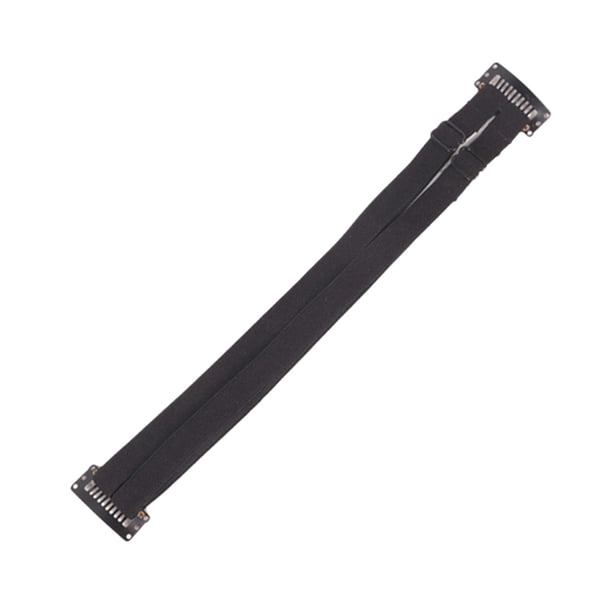 Bandas de Elevación Invisibles Ajustables Correas de Parche de Elevación Banda Elástica Parche de Elevación para Levantar Los Ojos de Pelo Largo , Cinturón Cinturón doble negro