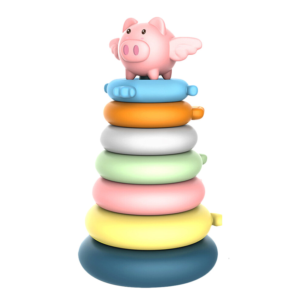 Interesting stacker blocks 1 set of Interesting Stacker Blocks Colorful