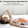 thumbnail image 2 of 3-in-1 Electric Lumbar Support Pillow , Smart Air Lift Technology, Massage, Ibration and Traction for Lower Back Pain Relief and Spine Support, 2 of 8