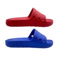 thumbnail image 2 of Paquete de 2 Sandalias para niño Calzaletas Talla 21/22 color rojo-azul, 2 of 4