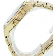 Armani Exchange Black Dial Gold PVD Mens Watch AX2122