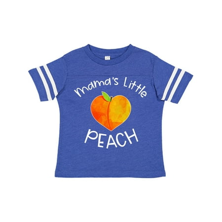 

Inktastic Mama s Little Peach Cute Peach Heart Gift Toddler Boy or Toddler Girl T-Shirt
