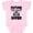 AD-Pink, variant on Future Scuba Diver Boys or Girls Baby Bodysuit