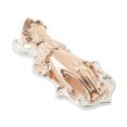 thumbnail image 3 of Elodie Metal Bookmark Clip Book Clip Women Gift Lady's Hand Shaped Book Marker Clip and Rose Gold, 3 of 8