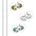thumbnail image 1 of Wired Earphones, Dual Magnetic Coil Combination Earphones, in Ear Interchangeable Cable Hifi Earphones(Standard), 1 of 5