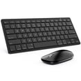 thumbnail image 1 of Teclado y ratón Bluetooth OMOTON Ultra-Slim para Mac, 1 of 7