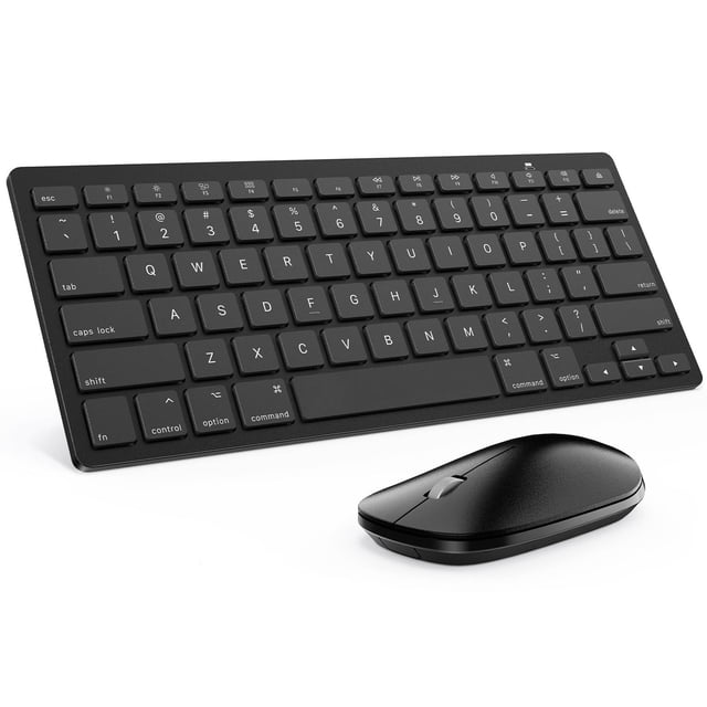 Teclado y ratón Bluetooth OMOTON Ultra-Slim para Mac