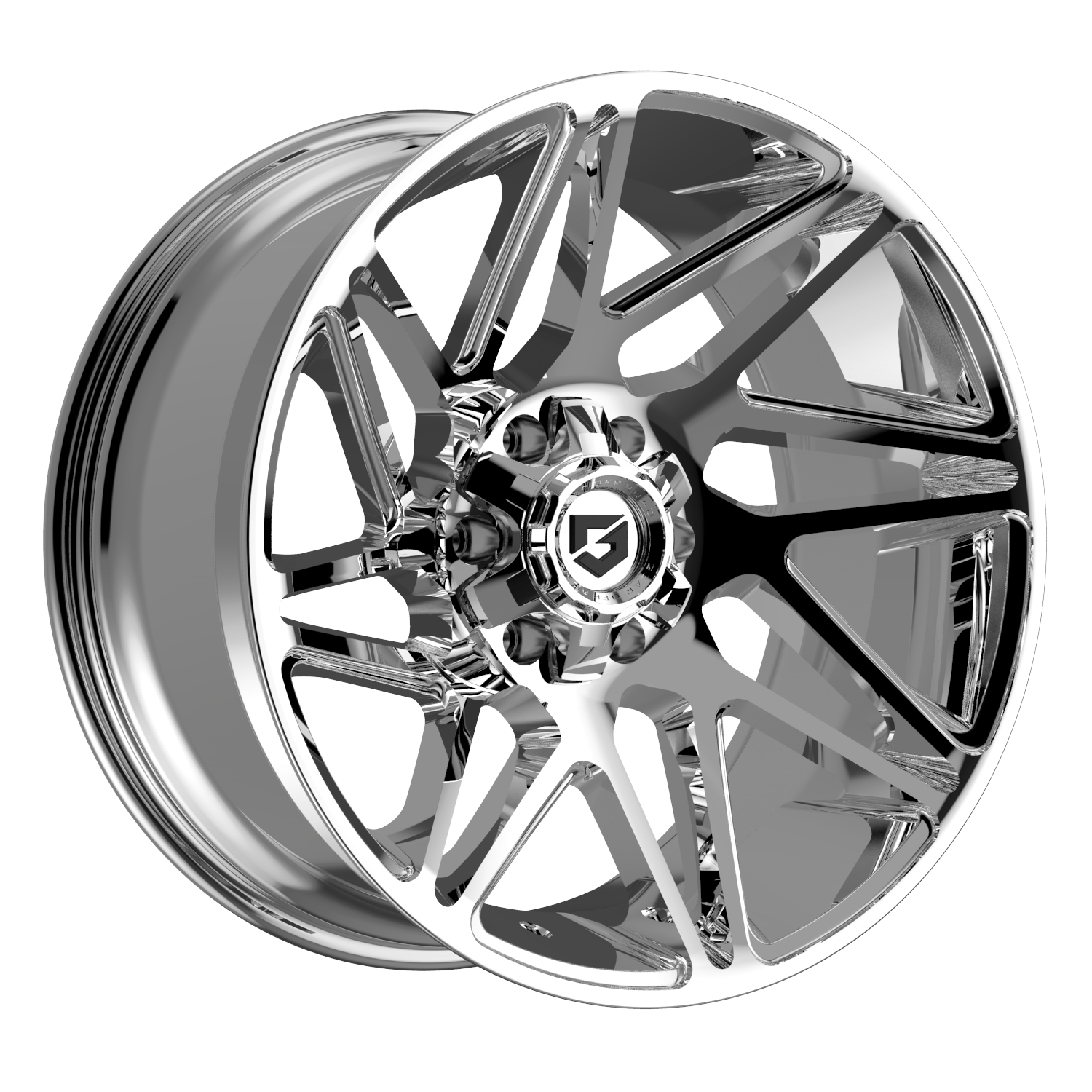 Gear Off Road 777C-2206819 22X10 6X135 / 6X5.50 (-19) G/A 777C (HB 106.2)