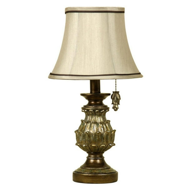 StyleCraft Traditional Mini Pull Chain Lamp