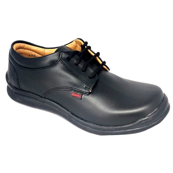 Calzado de JUVENIL tipo CHOCLO color NEGRO Coloso  5604-01