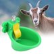 thumbnail image 1 of Waterer Ganado - Cuenco automático de acero inoxidable para cabra, oveja, vaca, caballo, bebedor de líquido para granja EOTVIA No, 1 of 7