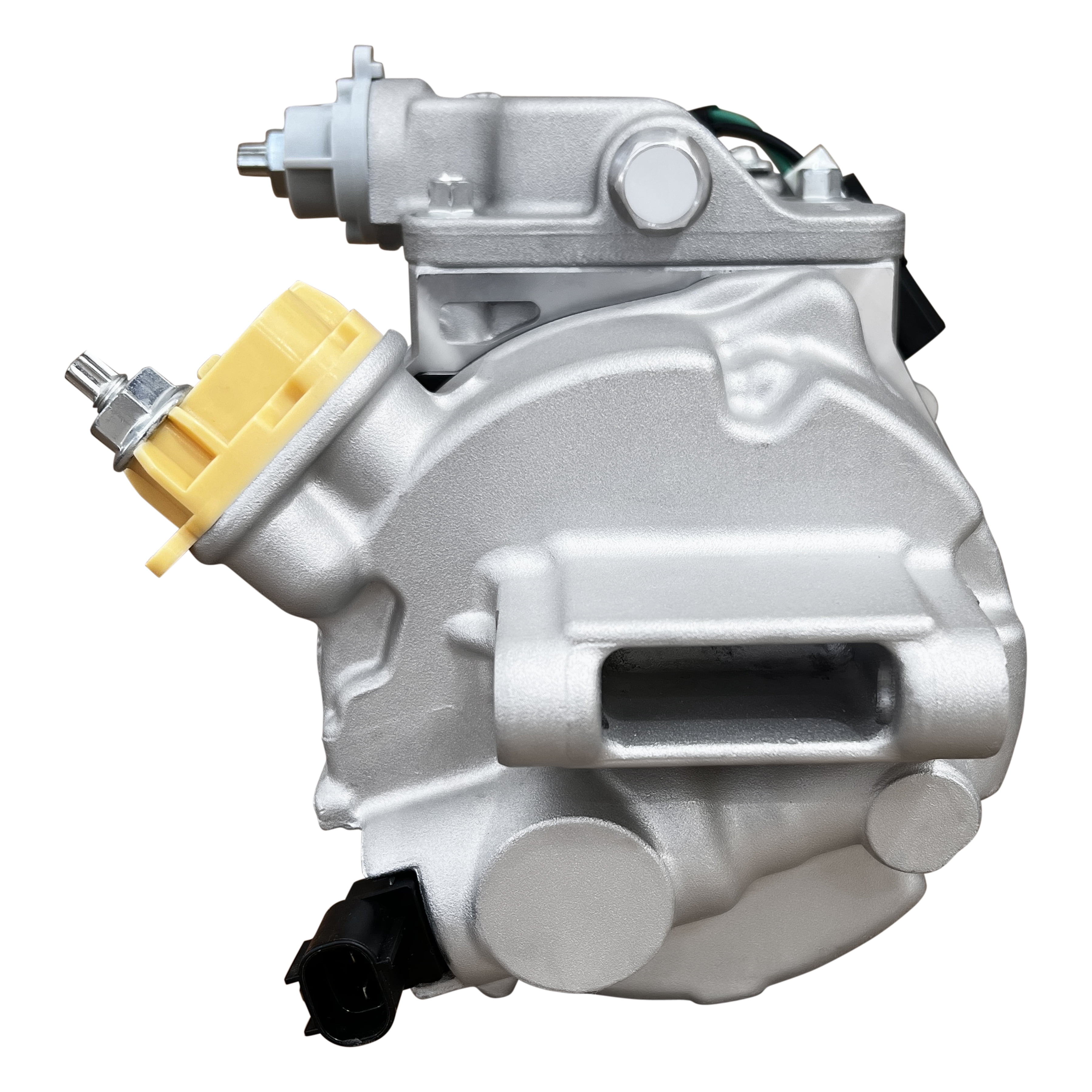 RYC New AC Compressor and A/C Clutch AFH332 Fits select: 2015-2018 FORD EDGE SEL, 2016-2018 LINCOLN MKX RESERVE