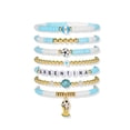 thumbnail image 1 of Poasrelax Argentina 7-Pack Soccer Fan Bracelets Set, 1 of 5