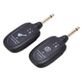 thumbnail image 1 of Receptor de Transmisor de Guitarras, Retraso de 4 MS de PlásTico de Guitarra Inalámbrica de Metal de Metal Transmisión Uhf ParaCar, 1 of 7
