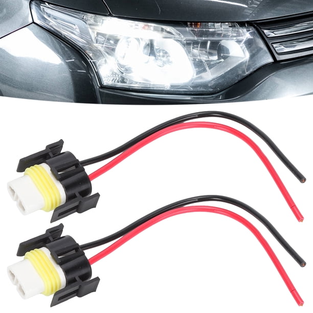 Enchufe Hembra H11, Conector De Mazo De Cables De Cable De Cobre Buena Compatibilidad Cableado Simple Para Faros Delanteros Para Luces Antiniebla