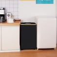 thumbnail image 6 of Recycling Bin for Kitchen, Indoor Home Recycle Bins with Wheel, 29 Gallons Large Recycling bin with 2 Removeable Reusable Inner Bags, for Bottles Cans Glass Plastice Cartons(Black), 6 of 6