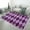 color, variant on Purple Diamond Grid Color Carpet for Home Decoration Rugs for Bedroom Room Living Room Bathroom Entrance Door Non-slip Comfort Mat