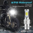 thumbnail image 3 of IHNZCB for Yamaha Big Bear 400 2000-2012 Super Bright Atv Led Headlights Bulb,H6m P15d 70023,C55, 3 of 11