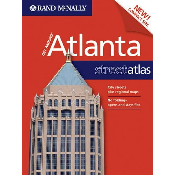 Pre-Owned Small Format Street Guide Ga Atlanta Street Atlas Paperback
