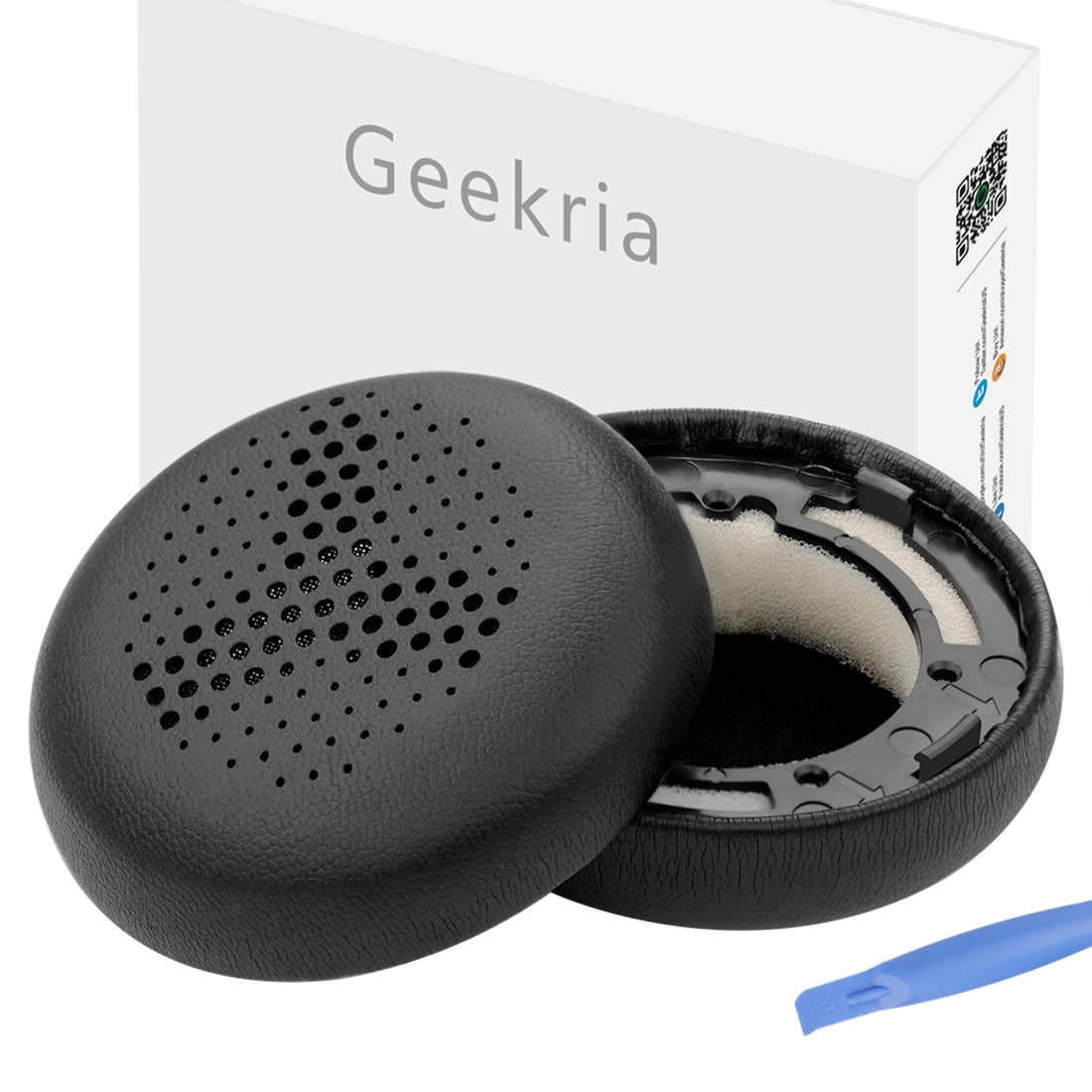Geekria Earpads Replacement for AKG Y500 Headphone Ear Pad / Ear
