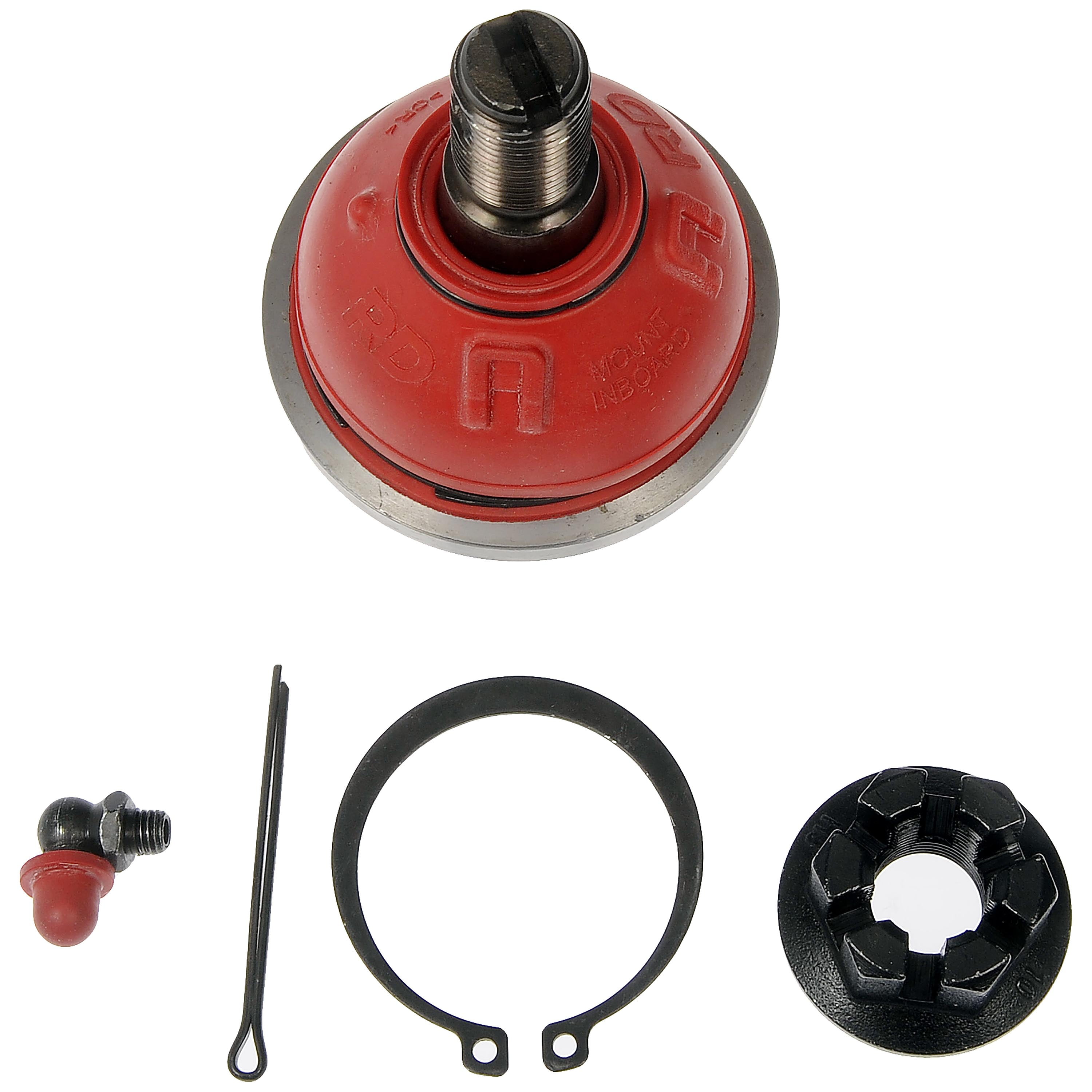 Dorman BJ86065RD Front Lower Suspension Ball Joint for Specific Ford / Lincoln Models Fits select: 2003-2006 FORD EXPEDITION, 2003-2006 LINCOLN NAVIGATOR