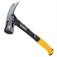 thumbnail image 2 of DeWalt 22 oz. Checkered Face Claw Hammer 14" Steel Handle, 2 of 4
