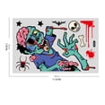 thumbnail image 2 of for Creative Halloween Stickers PVC Automobile Outside Decals for Home Auto Exterior Decorations Party Supplies, 2 of 21