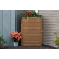 thumbnail image 2 of Good Ideas Rain Wizard 65 Gallon Rain Barrel - Terra Cotta, 2 of 6