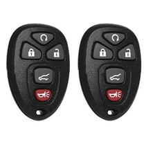2x Keyless Entry Remote Control Car Key Set for Chevrolet Traverse, Suburban, Tahoe, GMC Acadia, 315MHz