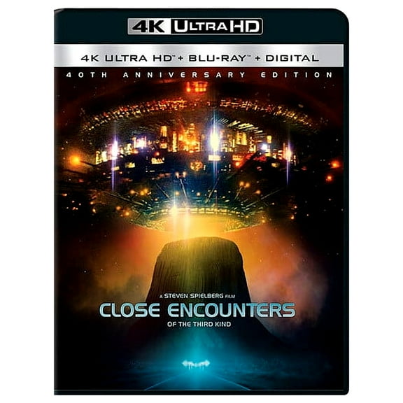 New Close Encounters Of The Third Kind Gift Set (UHD / Blu-ray / Ultra-Violet)