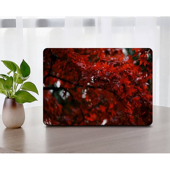 KSK KAISHEK Hard Shell Compatible with Old MacBook Pro 13 inchs with Retina Display No Touch + Black Keyboard Cover Early 2015/2014/2013/Late 2012 A1502 & A1425, Plants series 0243