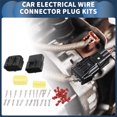 thumbnail image 2 of Kits de Conectores de Cables Eléctricos de 12 Pines a Prueba de Agua para Coche Barco RV 1 Juego Serie 1.8mm, 2 of 7