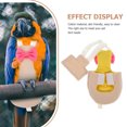 thumbnail image 3 of YSNOOWE Traje De Pa�� Para Loros Beige Con Tela De �� Estampados Decorativos, 3 of 7