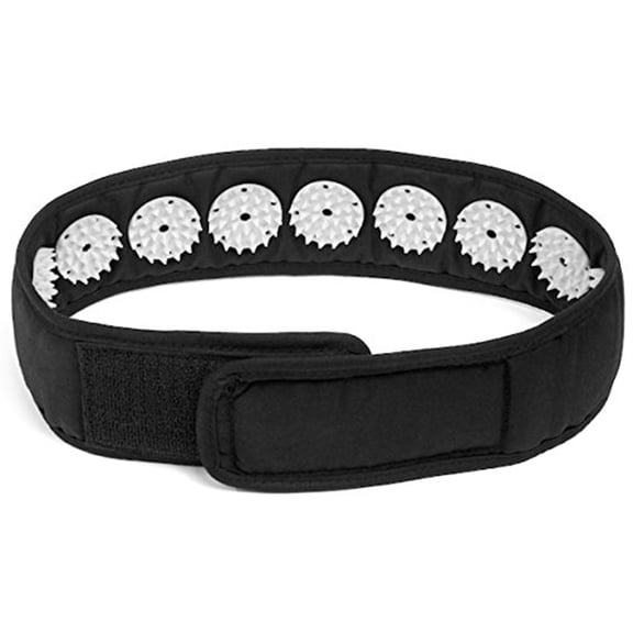Falleo Clearance Acupressure Wrap Headband for Neck Head Massage Muscle Stress Relaxation Acupuncture Massage Belt